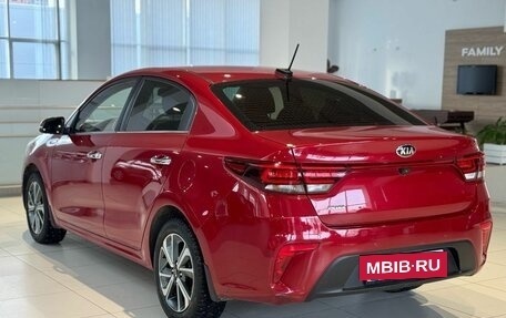 KIA Rio IV, 2017 год, 1 169 000 рублей, 10 фотография