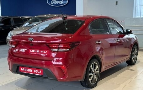 KIA Rio IV, 2017 год, 1 169 000 рублей, 8 фотография