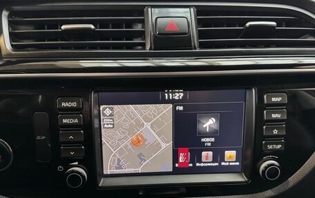 KIA Rio IV, 2017 год, 1 169 000 рублей, 21 фотография