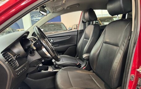 KIA Rio IV, 2017 год, 1 169 000 рублей, 29 фотография