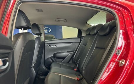 KIA Rio IV, 2017 год, 1 169 000 рублей, 30 фотография