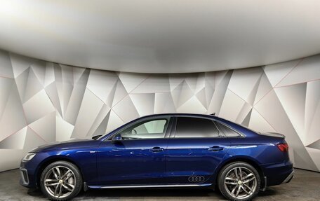 Audi A4, 2020 год, 4 100 000 рублей, 5 фотография