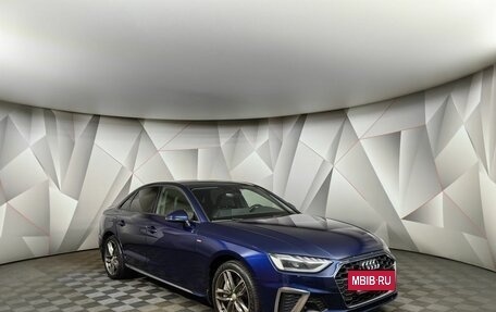 Audi A4, 2020 год, 4 100 000 рублей, 3 фотография