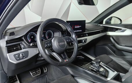 Audi A4, 2020 год, 4 100 000 рублей, 16 фотография