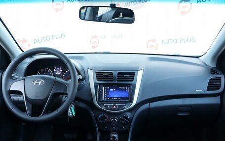 Hyundai Solaris II рестайлинг, 2016 год, 1 249 000 рублей, 8 фотография