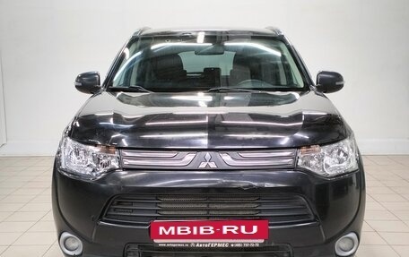 Mitsubishi Outlander III рестайлинг 3, 2014 год, 969 000 рублей, 2 фотография