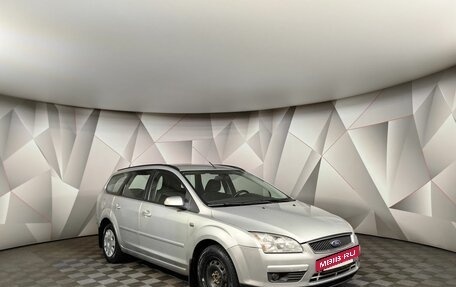 Ford Focus II рестайлинг, 2007 год, 599 000 рублей, 3 фотография