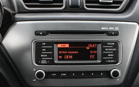 KIA Rio III рестайлинг, 2016 год, 999 000 рублей, 18 фотография