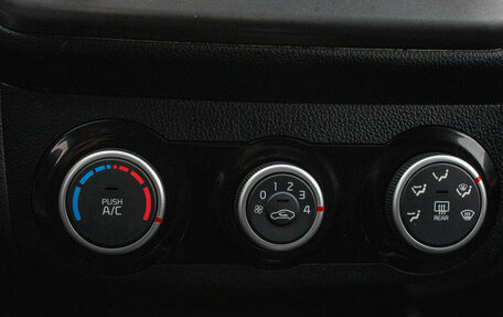 KIA Rio III рестайлинг, 2016 год, 999 000 рублей, 19 фотография