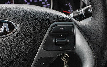 KIA Rio III рестайлинг, 2016 год, 999 000 рублей, 17 фотография