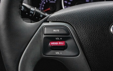 KIA Rio III рестайлинг, 2016 год, 999 000 рублей, 16 фотография