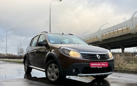 Renault Sandero I, 2014 год, 670 000 рублей, 1 фотография