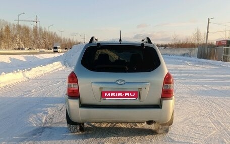 Hyundai Tucson III, 2007 год, 877 000 рублей, 4 фотография