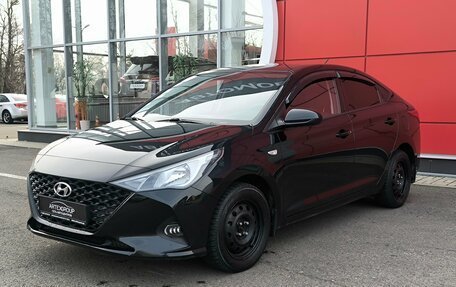 Hyundai Solaris II рестайлинг, 2020 год, 1 670 000 рублей, 1 фотография