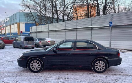 Hyundai Sonata IV рестайлинг, 2008 год, 445 000 рублей, 2 фотография