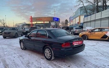 Hyundai Sonata IV рестайлинг, 2008 год, 445 000 рублей, 3 фотография