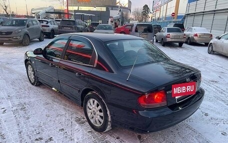 Hyundai Sonata IV рестайлинг, 2008 год, 445 000 рублей, 24 фотография