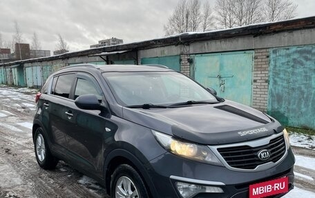 KIA Sportage III, 2013 год, 1 300 000 рублей, 1 фотография