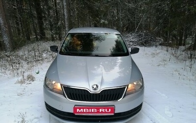 Skoda Rapid I, 2016 год, 1 200 000 рублей, 1 фотография