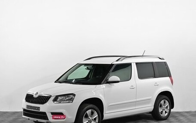 Skoda Yeti I рестайлинг, 2014 год, 1 099 000 рублей, 1 фотография