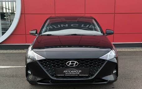 Hyundai Solaris II рестайлинг, 2020 год, 1 670 000 рублей, 2 фотография