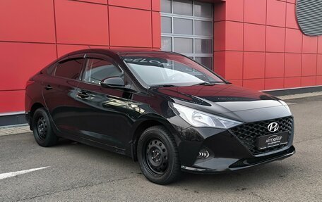 Hyundai Solaris II рестайлинг, 2020 год, 1 670 000 рублей, 3 фотография