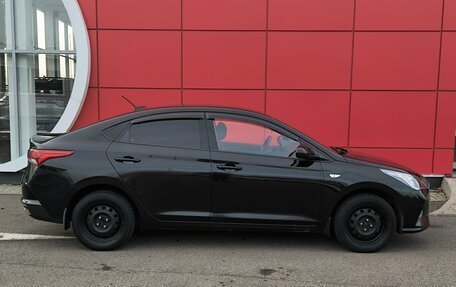 Hyundai Solaris II рестайлинг, 2020 год, 1 670 000 рублей, 8 фотография