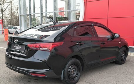 Hyundai Solaris II рестайлинг, 2020 год, 1 670 000 рублей, 4 фотография