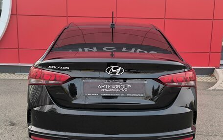 Hyundai Solaris II рестайлинг, 2020 год, 1 670 000 рублей, 5 фотография