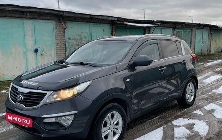 KIA Sportage III, 2013 год, 1 300 000 рублей, 2 фотография