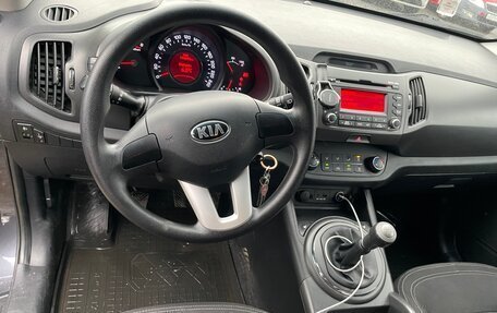 KIA Sportage III, 2013 год, 1 300 000 рублей, 9 фотография