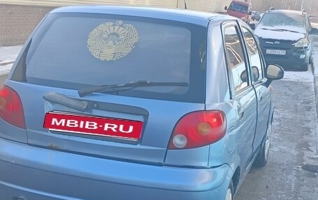 Daewoo Matiz I, 2007 год, 150 000 рублей, 4 фотография