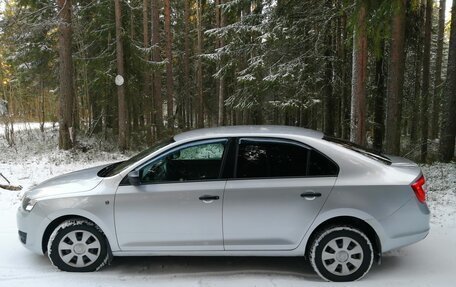 Skoda Rapid I, 2016 год, 1 200 000 рублей, 4 фотография