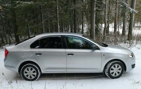 Skoda Rapid I, 2016 год, 1 200 000 рублей, 8 фотография