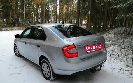 Skoda Rapid I, 2016 год, 1 200 000 рублей, 5 фотография