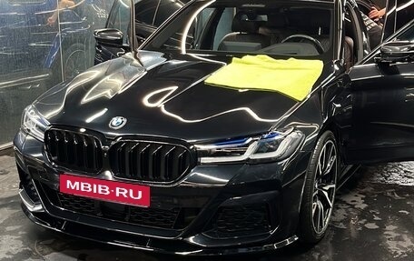 BMW 5 серия, 2020 год, 5 600 000 рублей, 3 фотография