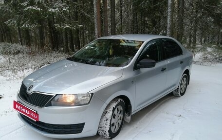 Skoda Rapid I, 2016 год, 1 200 000 рублей, 3 фотография