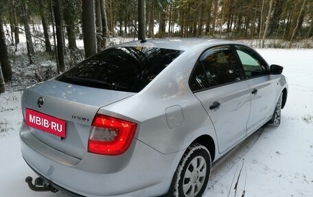 Skoda Rapid I, 2016 год, 1 200 000 рублей, 7 фотография