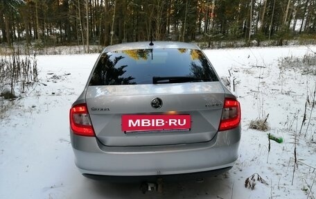 Skoda Rapid I, 2016 год, 1 200 000 рублей, 6 фотография