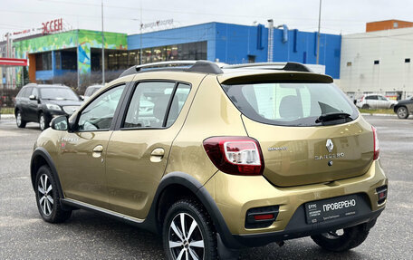 Renault Sandero II рестайлинг, 2017 год, 1 190 000 рублей, 7 фотография