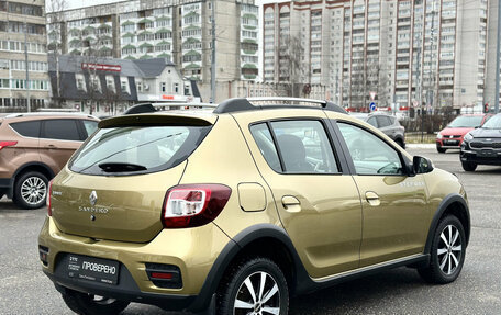 Renault Sandero II рестайлинг, 2017 год, 1 190 000 рублей, 5 фотография