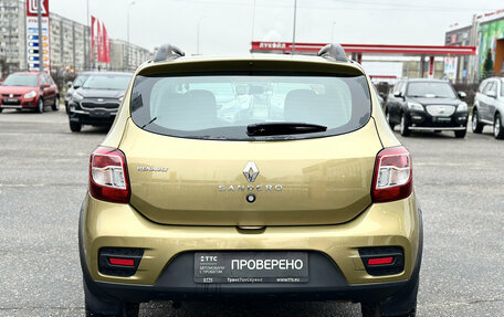 Renault Sandero II рестайлинг, 2017 год, 1 190 000 рублей, 6 фотография