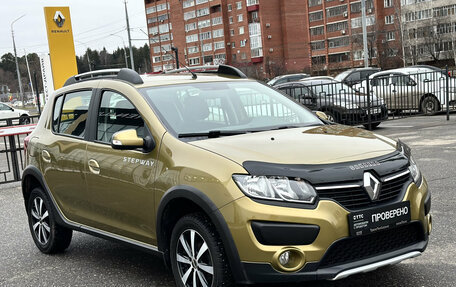 Renault Sandero II рестайлинг, 2017 год, 1 190 000 рублей, 3 фотография