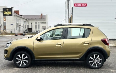 Renault Sandero II рестайлинг, 2017 год, 1 190 000 рублей, 8 фотография