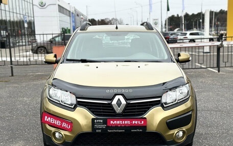 Renault Sandero II рестайлинг, 2017 год, 1 190 000 рублей, 2 фотография