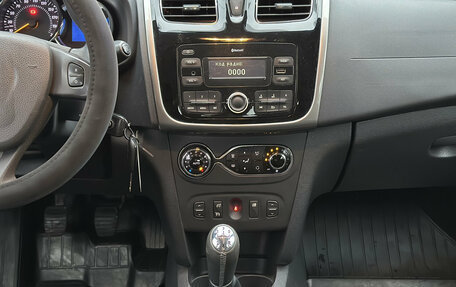 Renault Sandero II рестайлинг, 2017 год, 1 190 000 рублей, 15 фотография