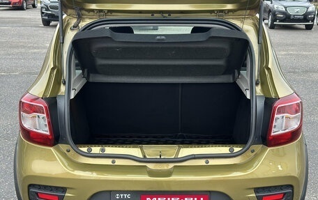 Renault Sandero II рестайлинг, 2017 год, 1 190 000 рублей, 10 фотография