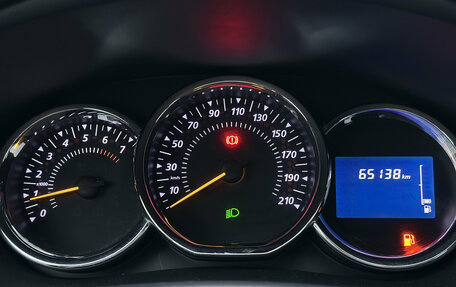 Renault Sandero II рестайлинг, 2017 год, 1 190 000 рублей, 13 фотография