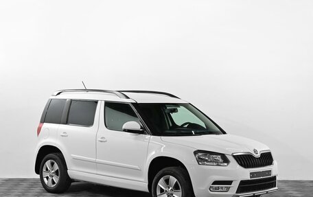 Skoda Yeti I рестайлинг, 2014 год, 1 099 000 рублей, 2 фотография