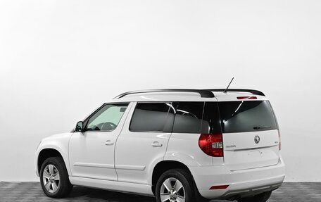 Skoda Yeti I рестайлинг, 2014 год, 1 099 000 рублей, 4 фотография